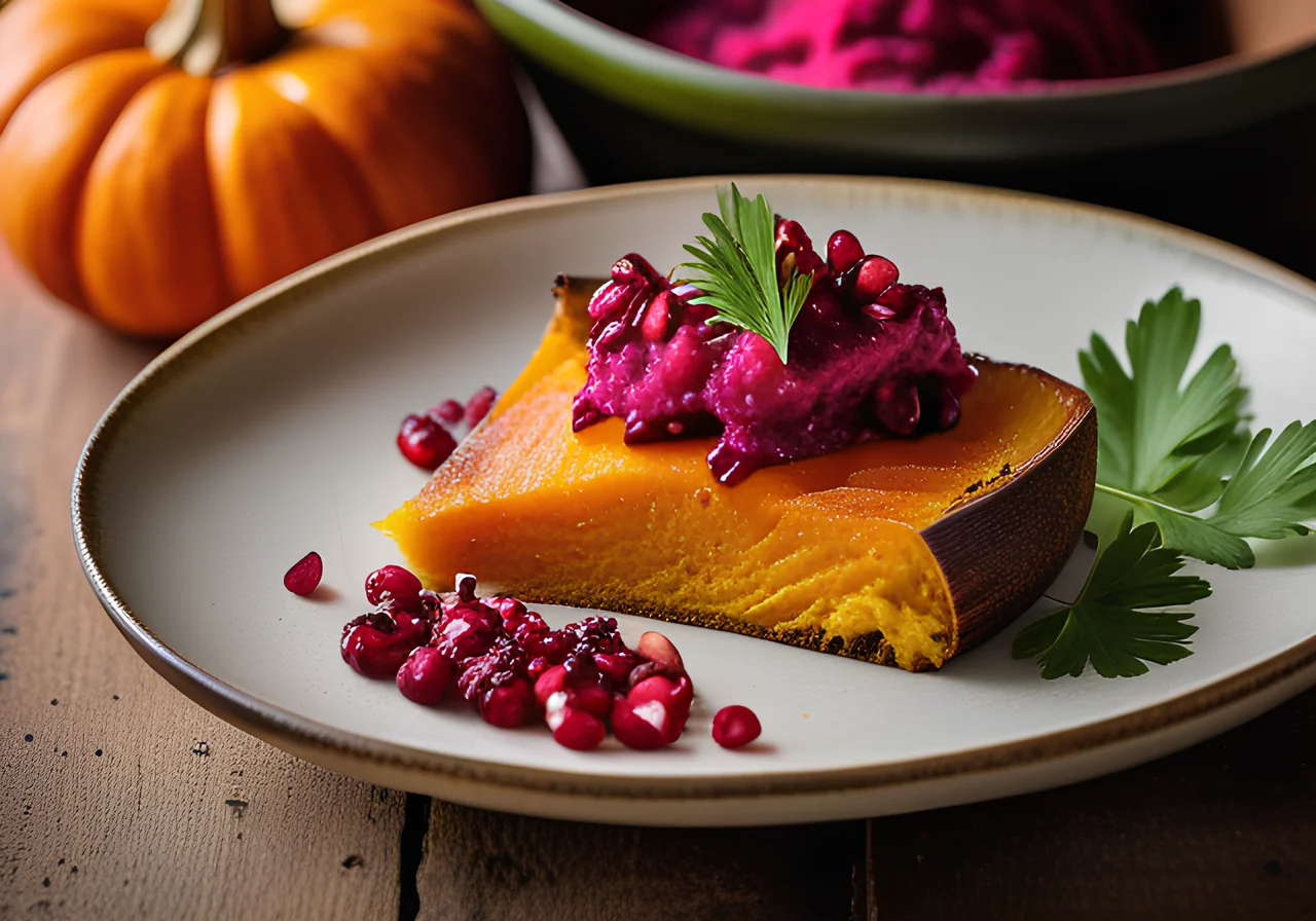 Pumpkin with Parmesan