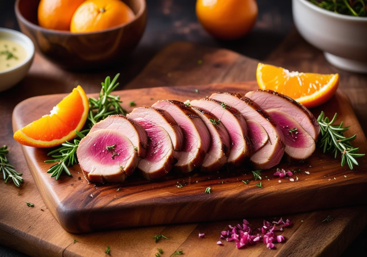 Pan-Seared Duck Breast