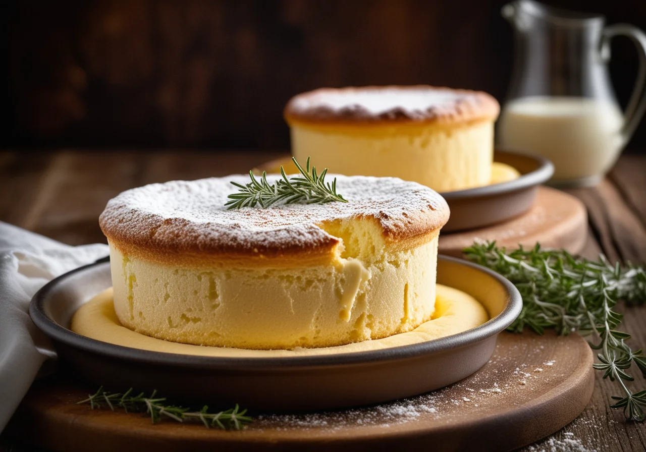 Pikantes Soufflee mit Mais