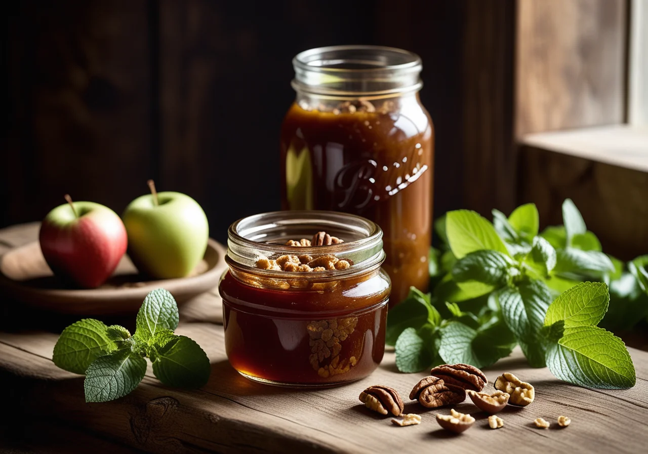 Apple Walnut Preserve