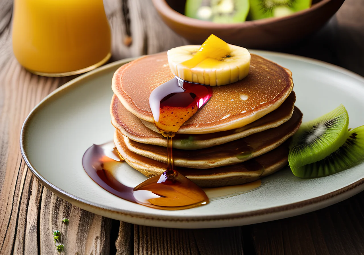 Buckwheat Quark Pancakes