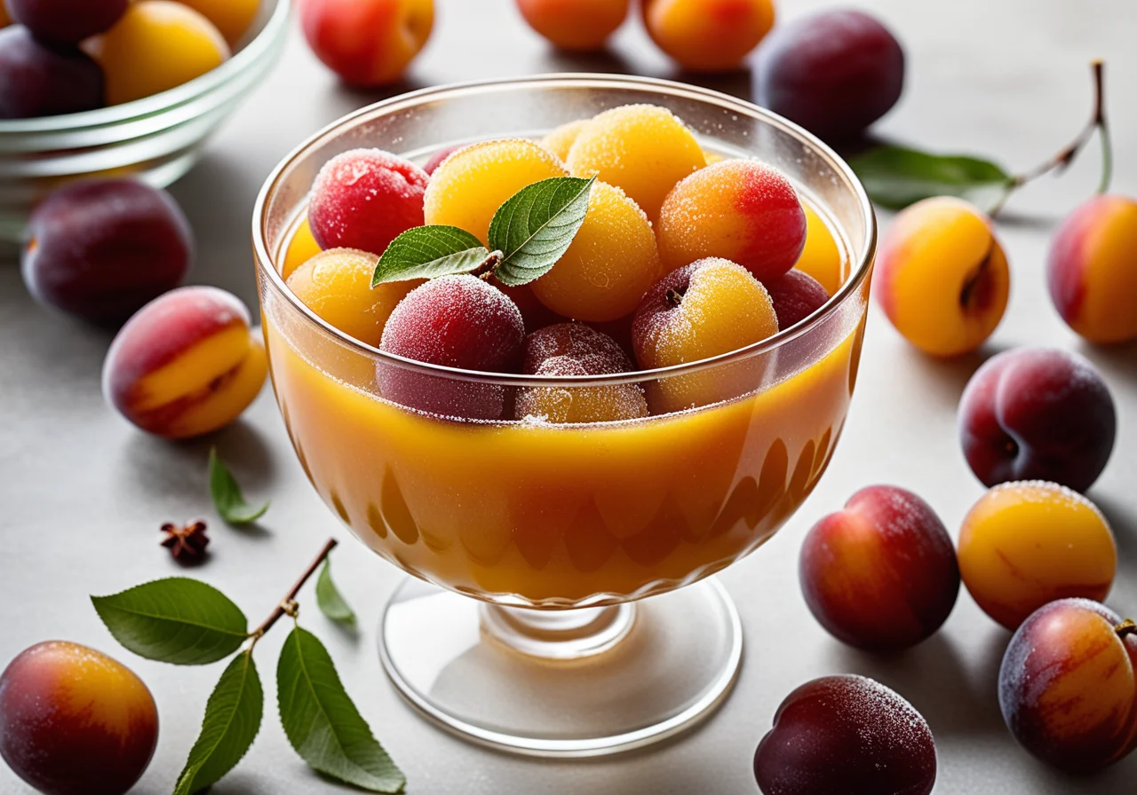 Yellow Plums Sweet-Sour