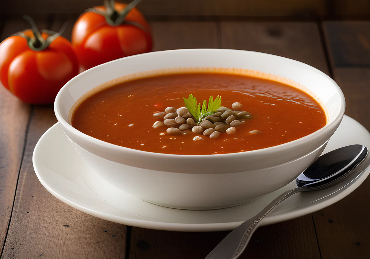 Lentil Tomato Soup