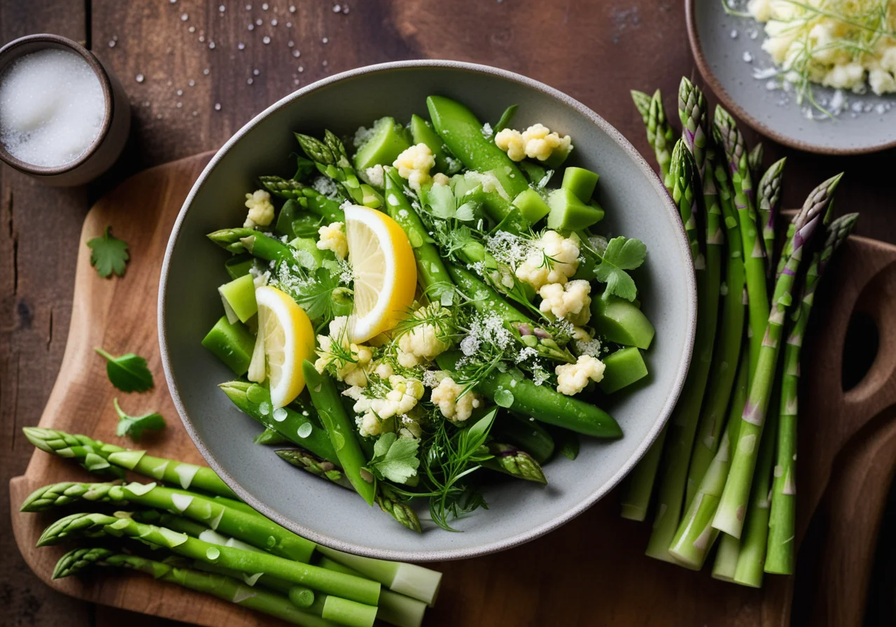 Spring Vegetable Salad