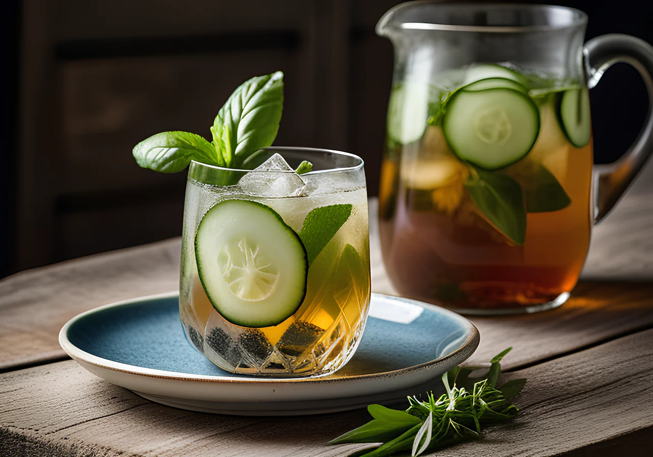 Iced Tea Without Sugar