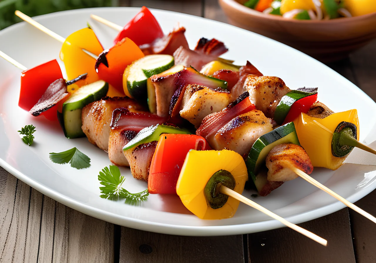 Chicken Skewers
