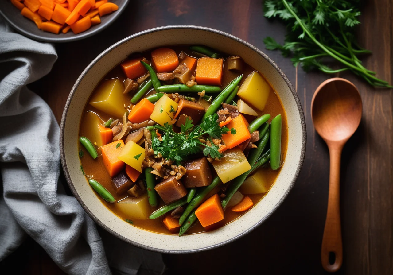 Vegan Vegetable Stew