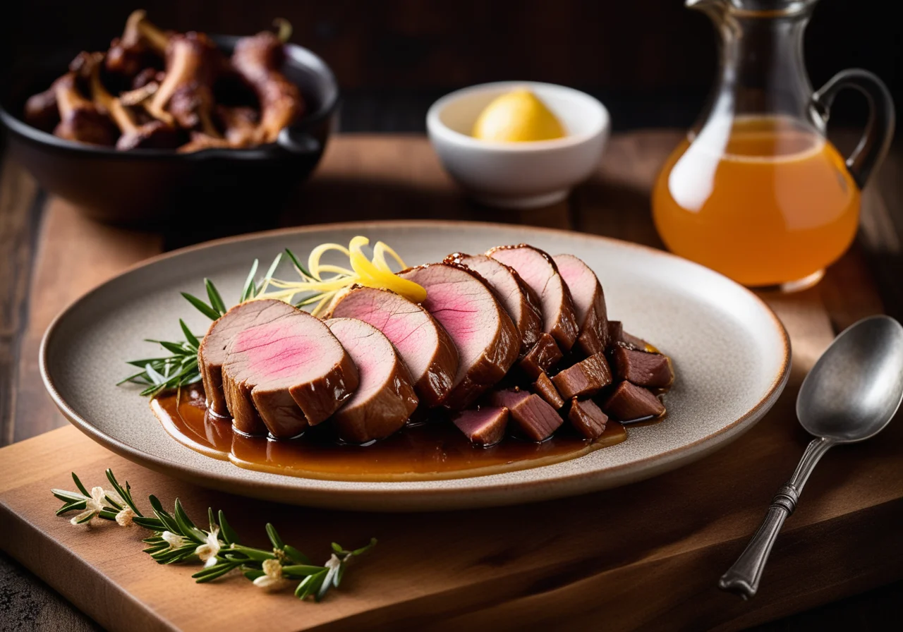 Braised Pork Tenderloin