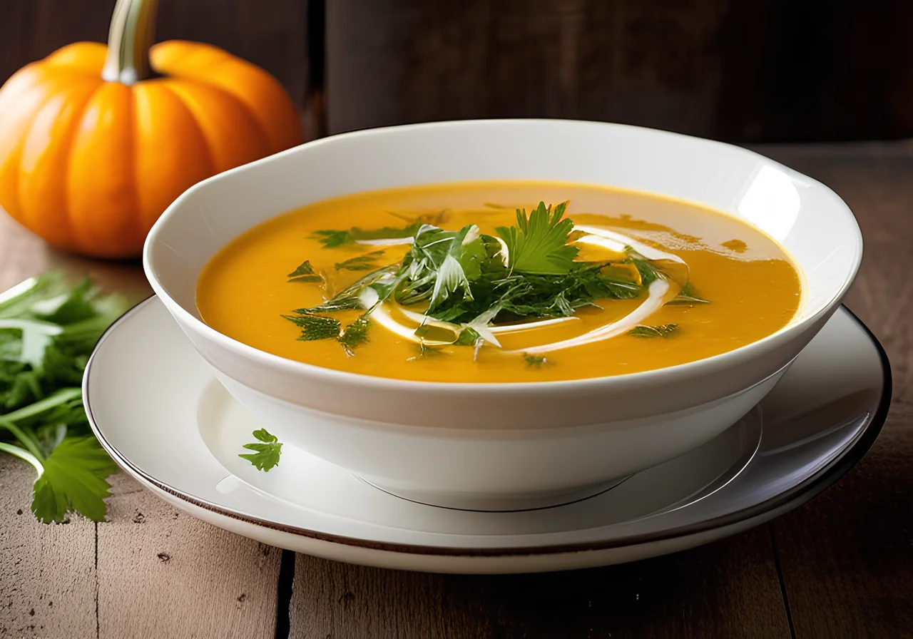 Vegan Pumpkin Soup