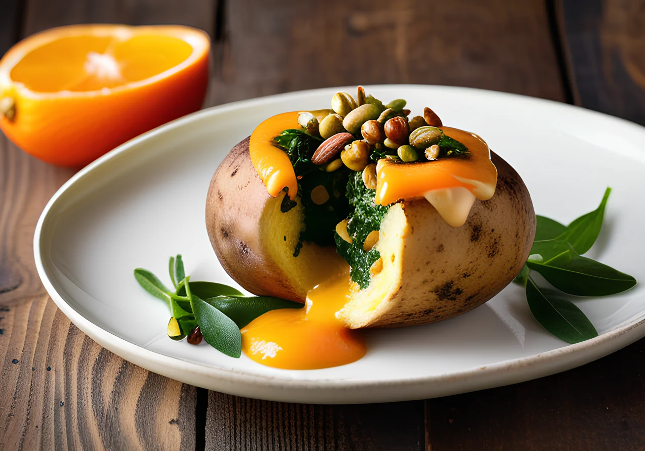 Kumpir Oriental Style