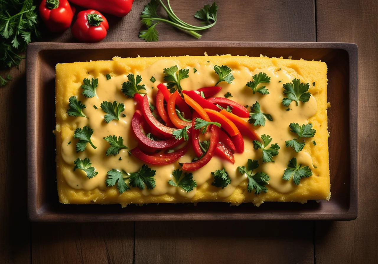 Baked Polenta with Vegetables