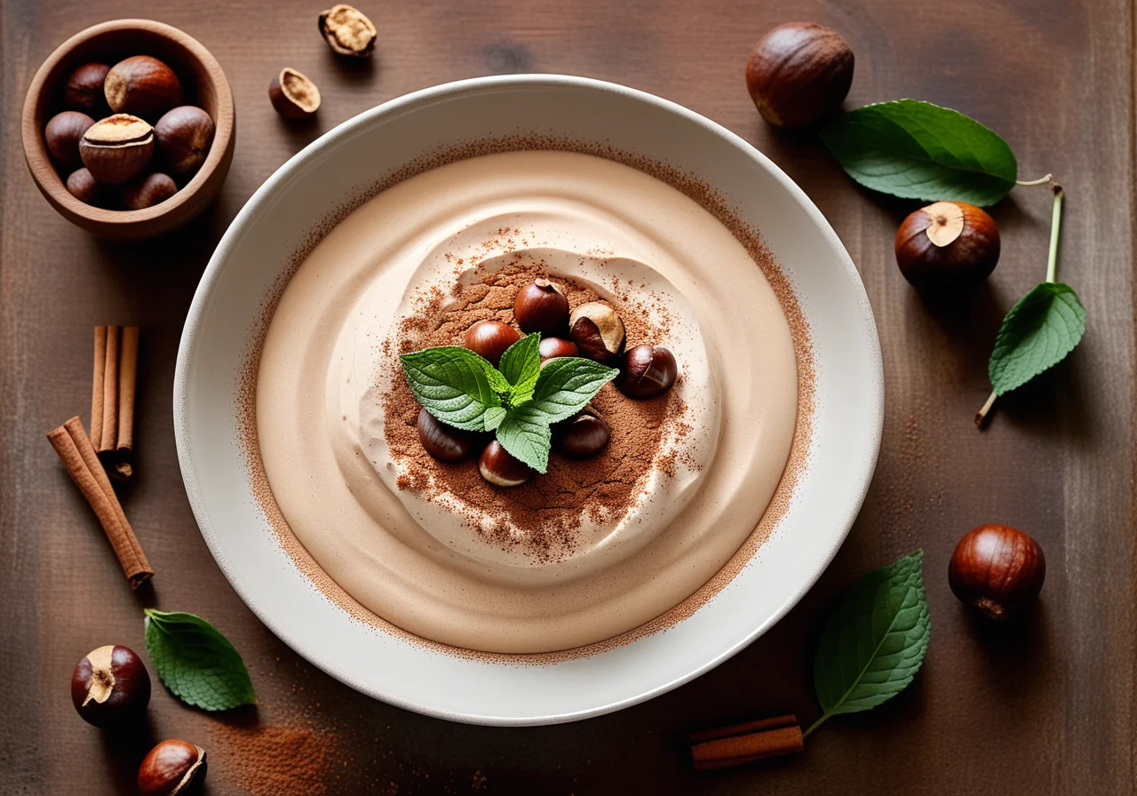 Cinnamon Chestnut Cream