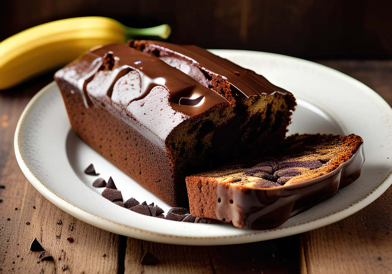 Zucchini Chocolate Loaf