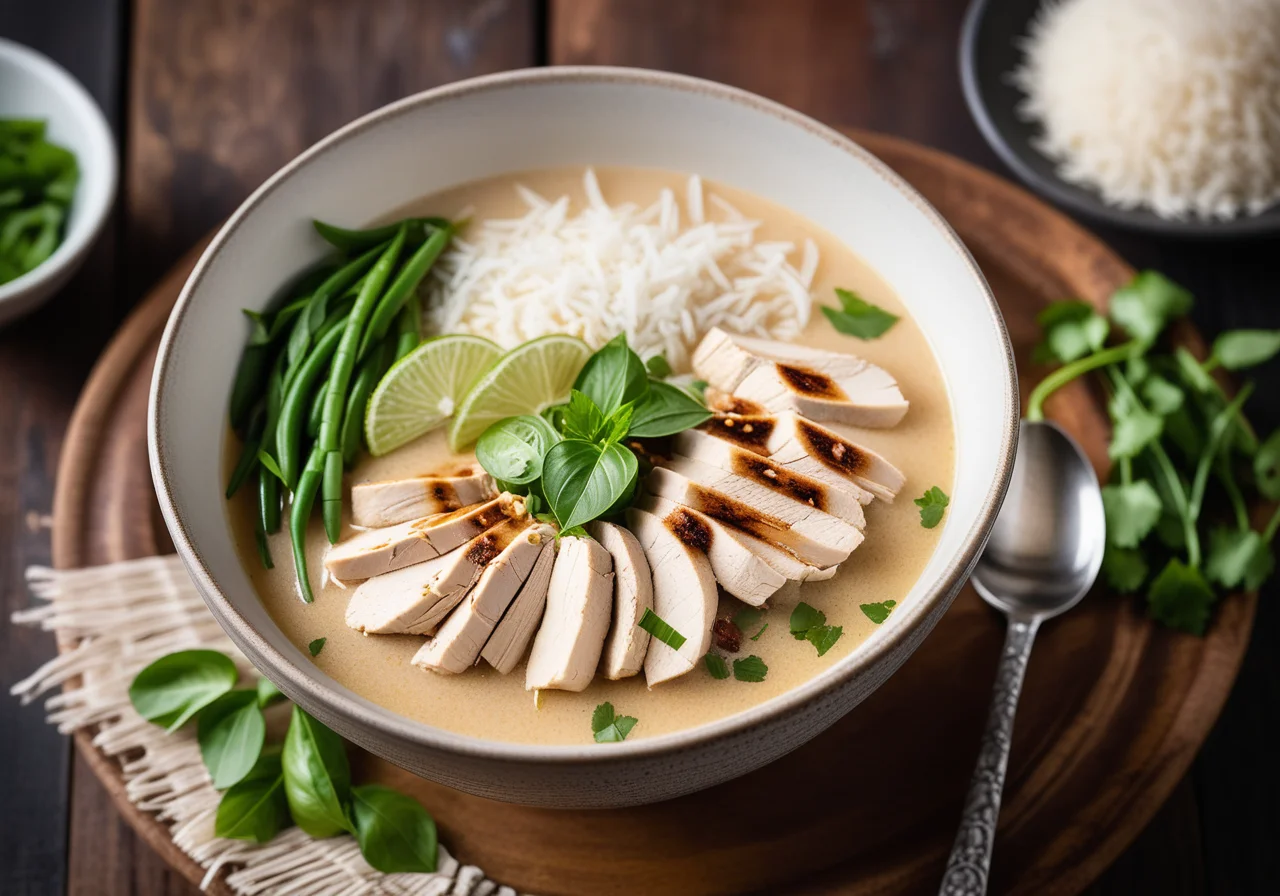 Thai Chicken Soup