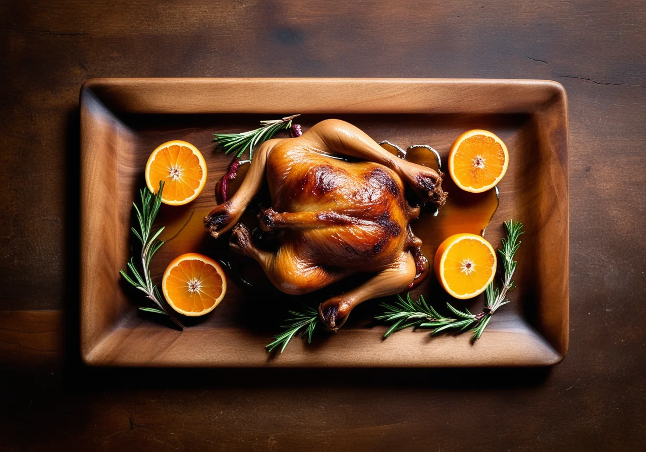 Duck confit with shallots