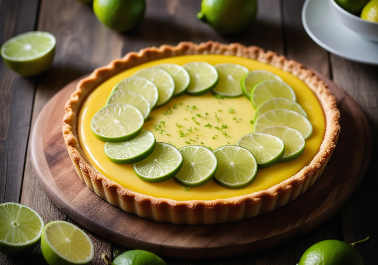 Lime Tart