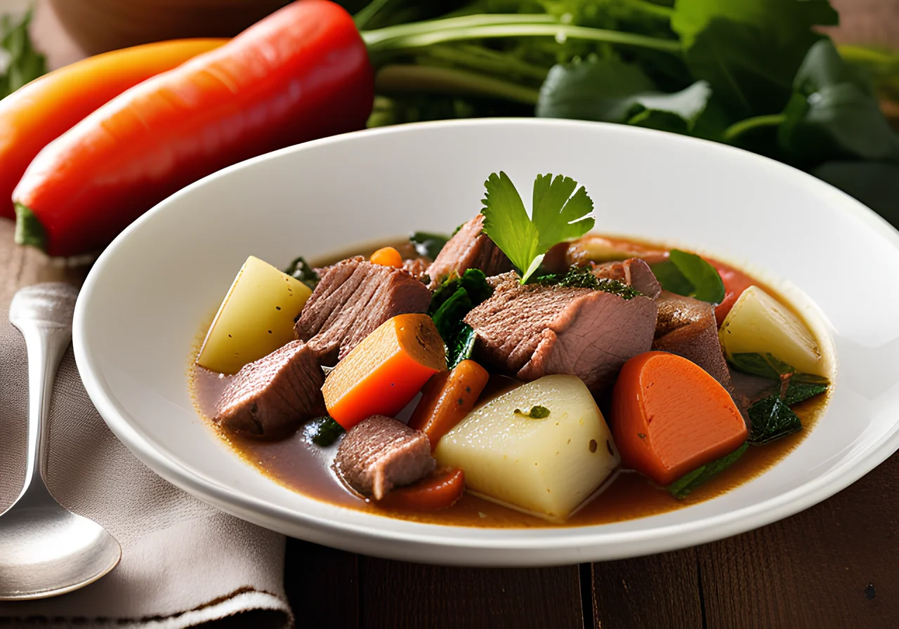 Vegetable Beef Stew