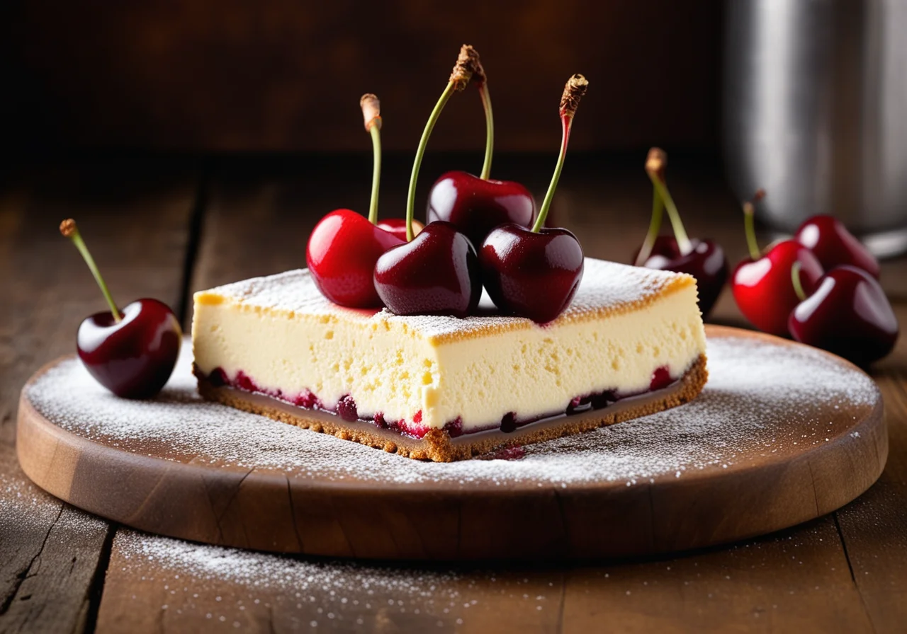 Cherry Cheesecake