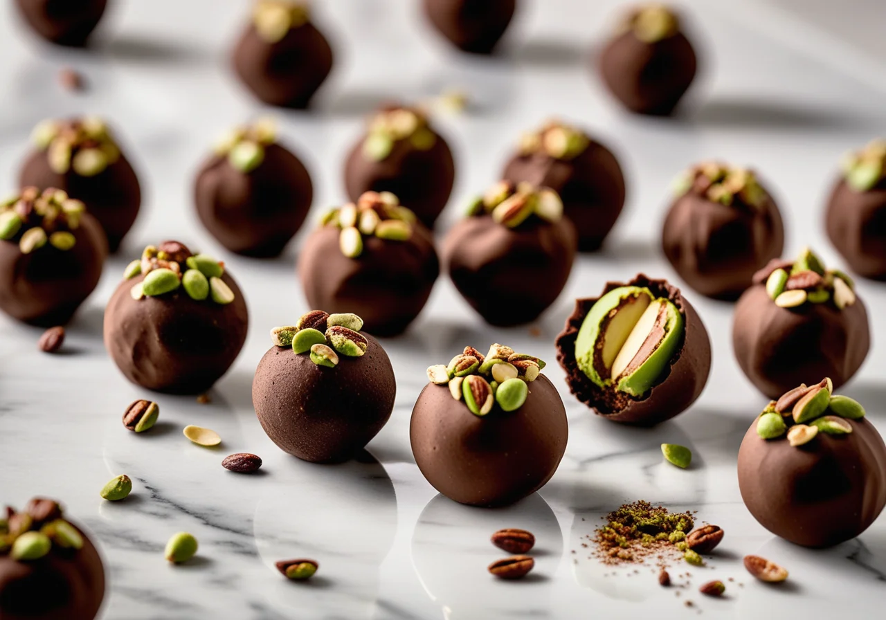 Truffle Pralines