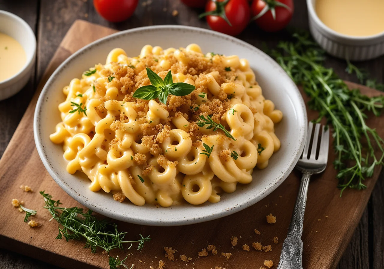 Jarlsberg Mac N Cheese