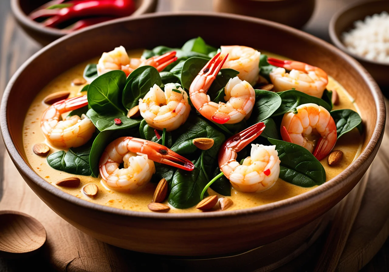 Creamy Shrimp Curry