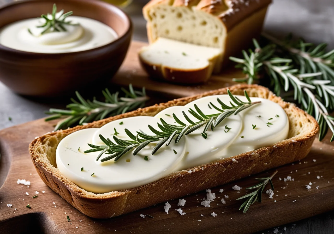 Rosemary Bread with Mozzarella
