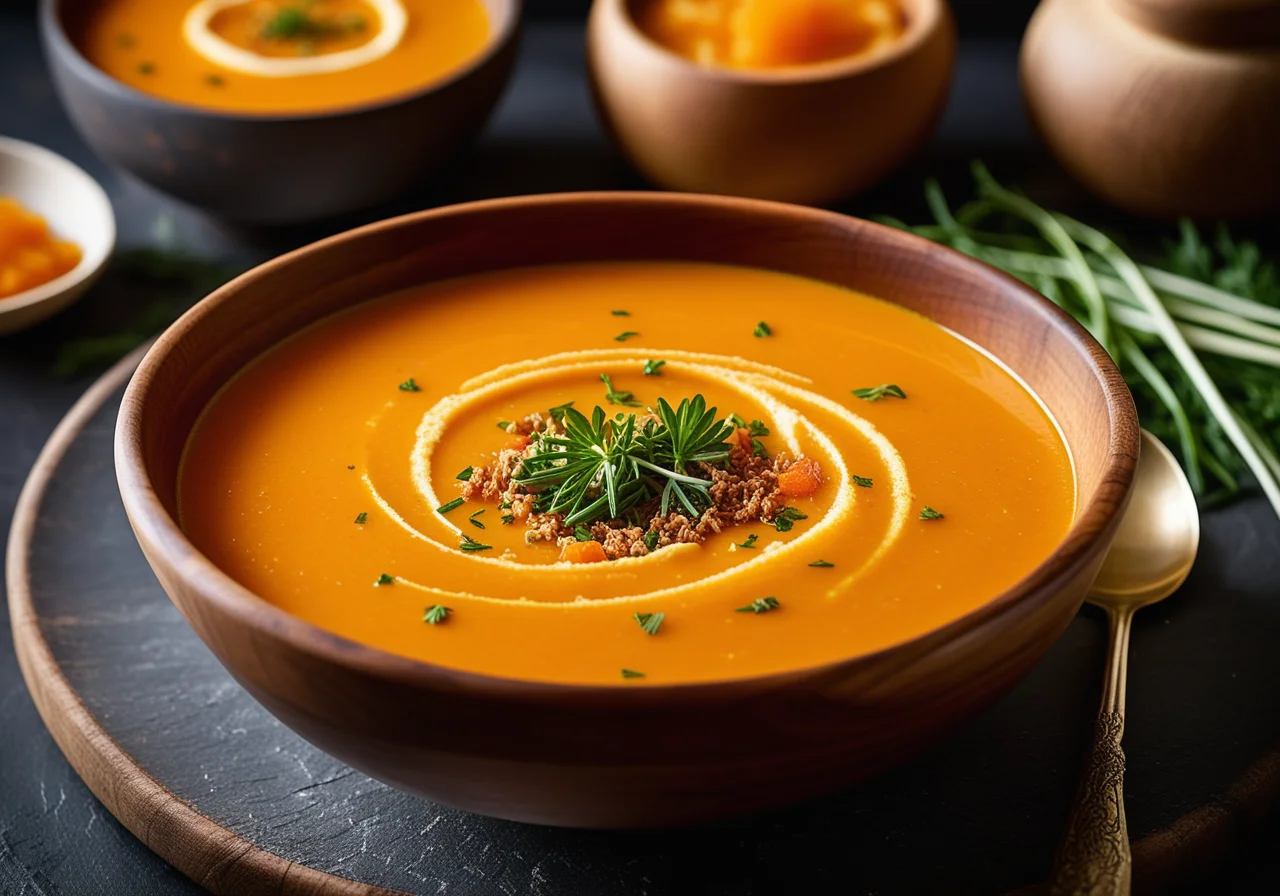 Carrot Apple Soup