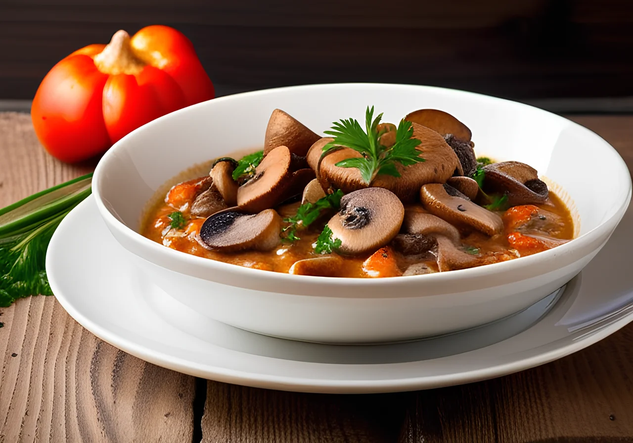 Mushroom Goulash