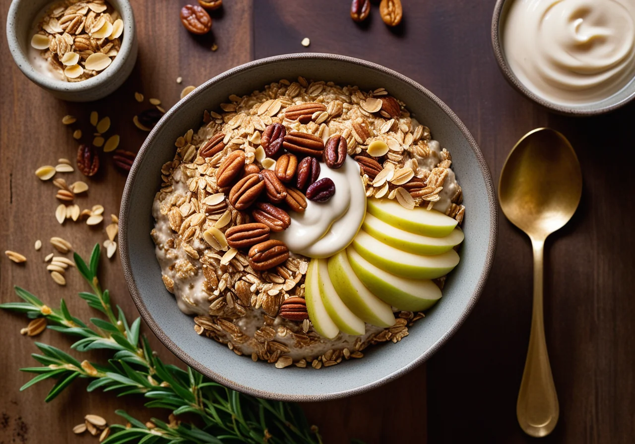 Pear-Date Muesli