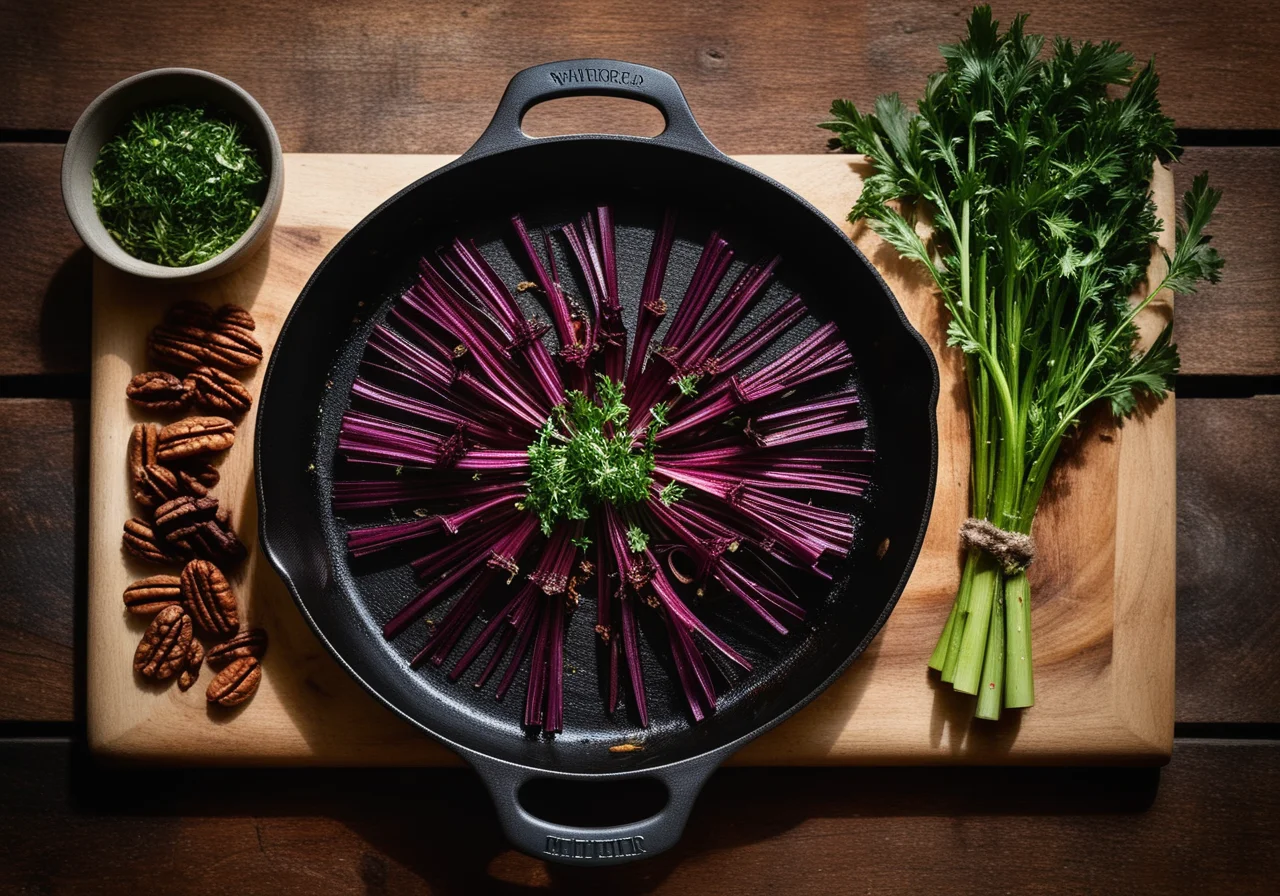 Black Salsify Skillet