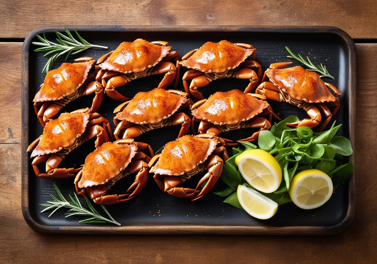 Barbecue Crabs