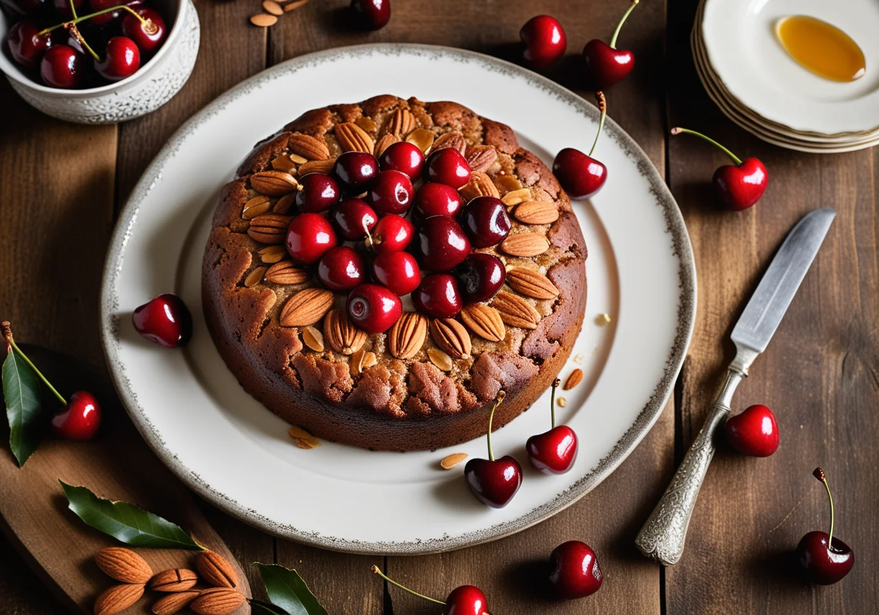 Christmas Fruit Cake