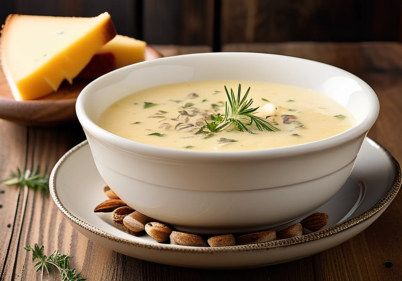 Hearty Cheese Soup
