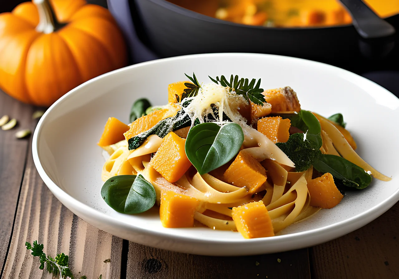 One-Pot Pumpkin Pasta