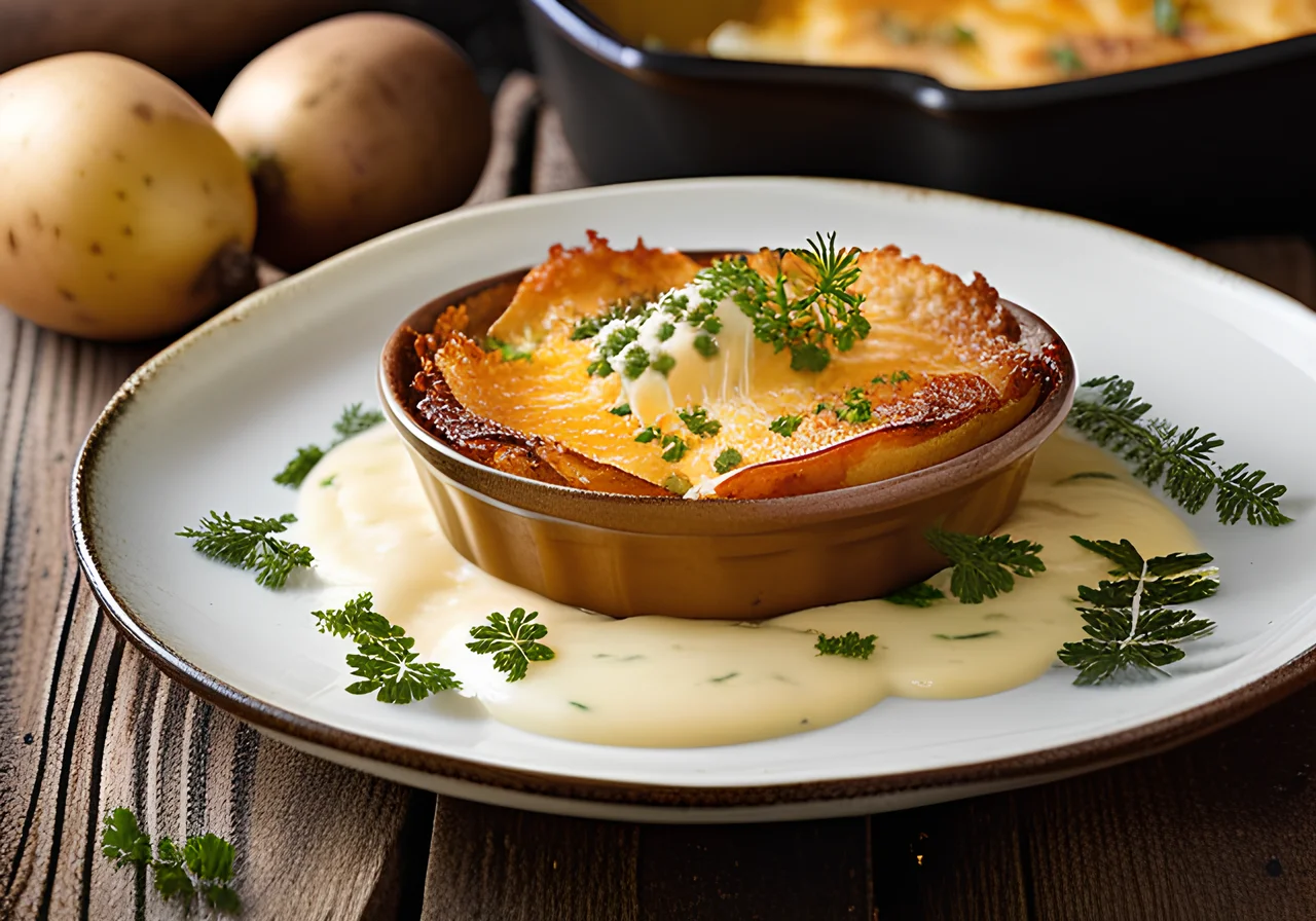 Potato Gratin