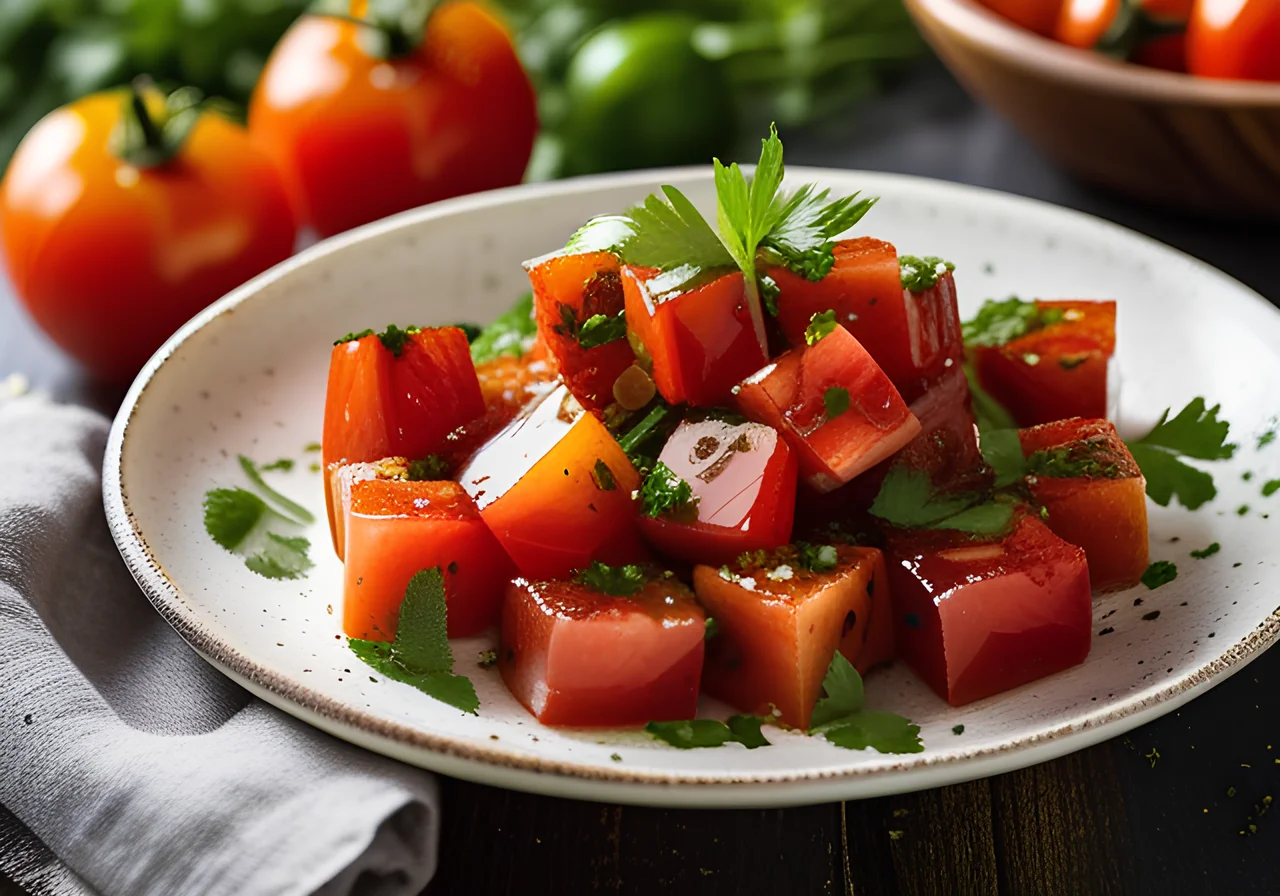 Tomato-Coriander Salsa