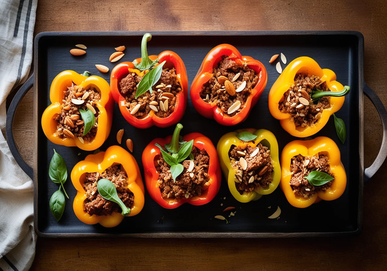 Mixed Stuffed Vegetables