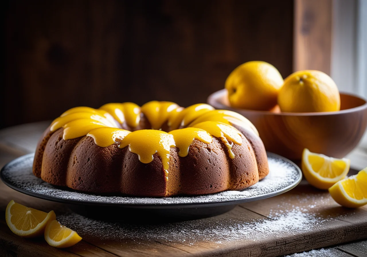 Gugelhupf mit Safran