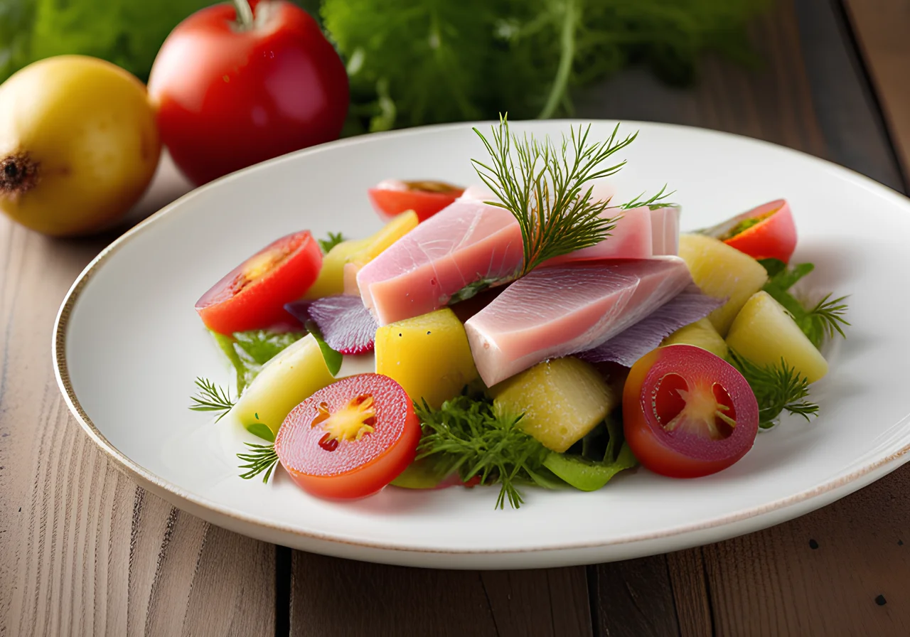 Matjes Herring Salad