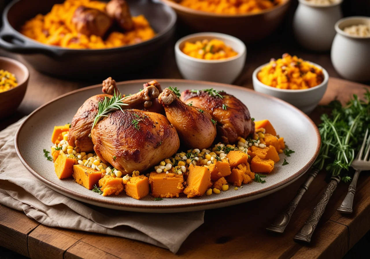 Baked Chicken Thighs