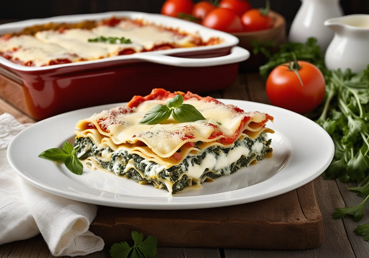 Spinach Lasagna