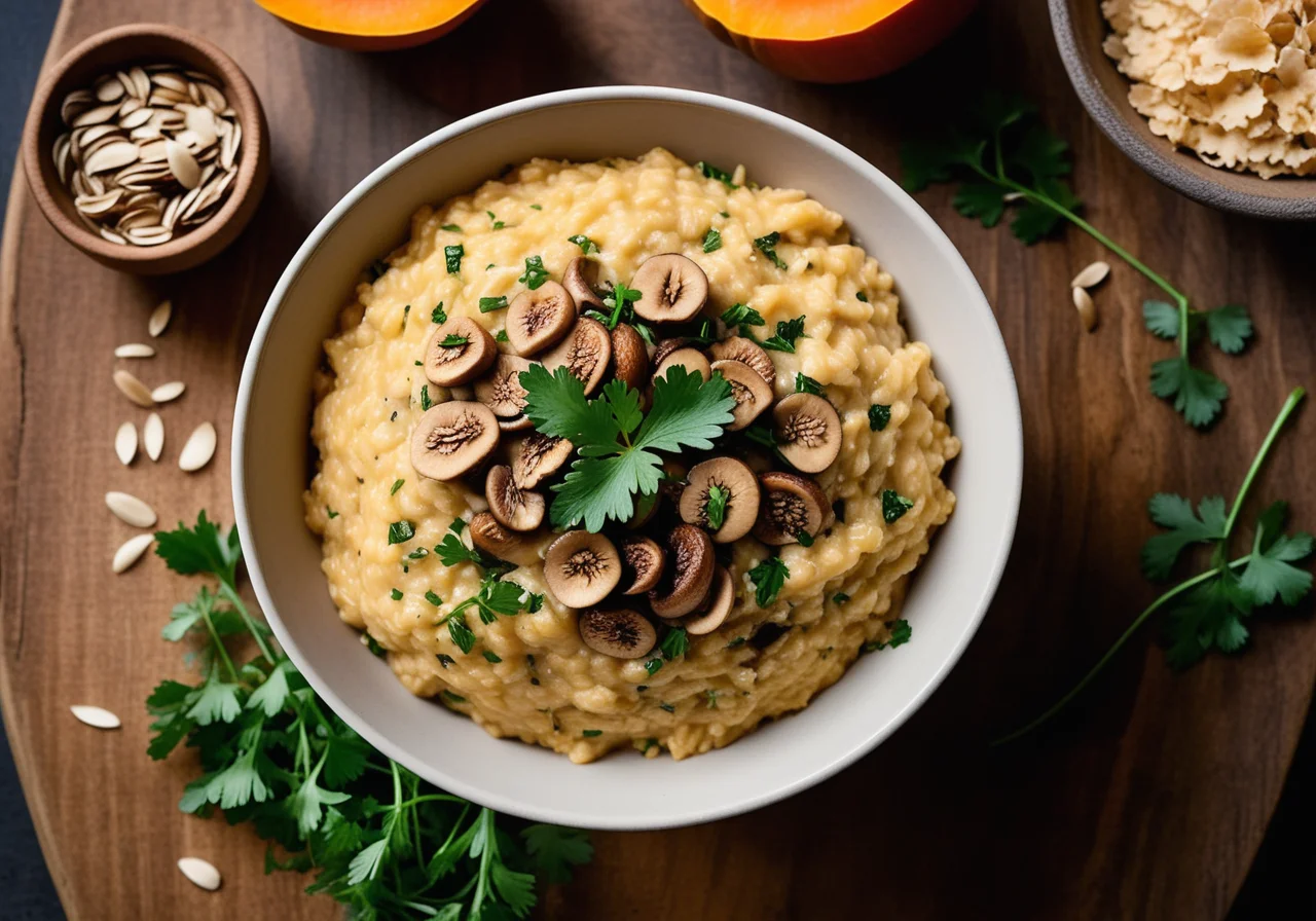 Risotto with Porcini Mushrooms