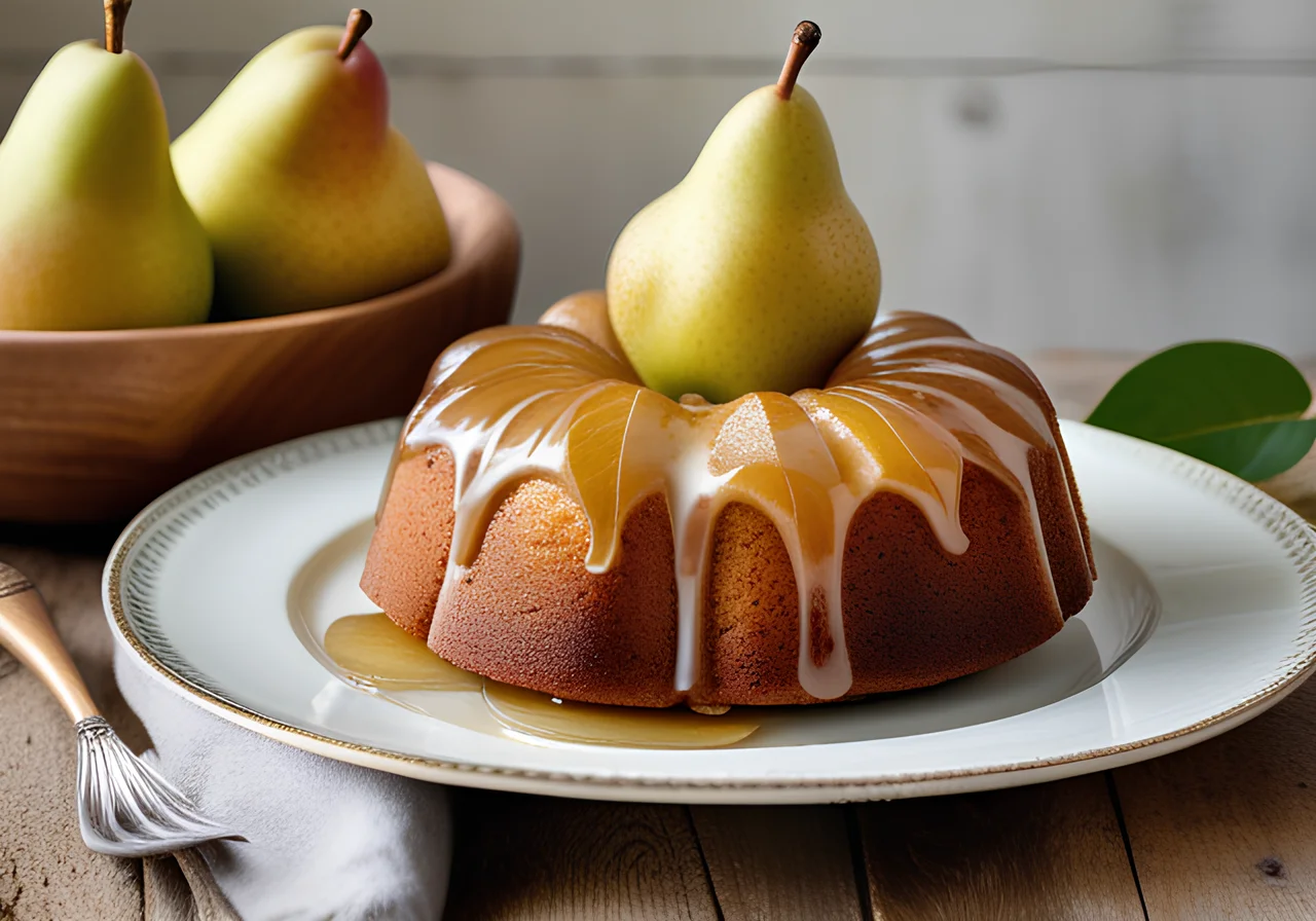 Pear Cake