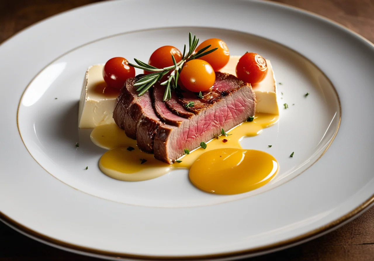 Duck Breast from Raclette Grill