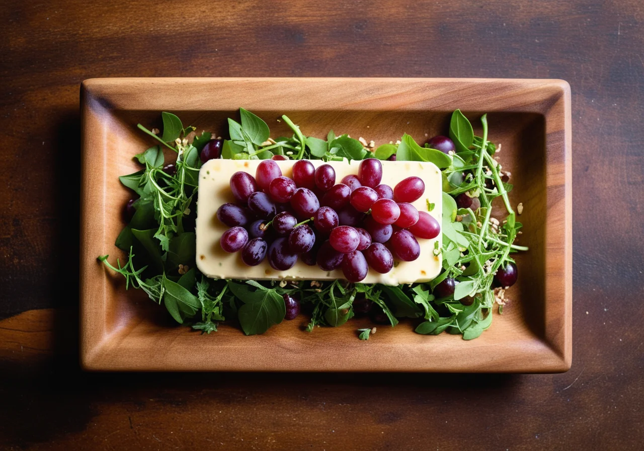 Grape Cheese Salad