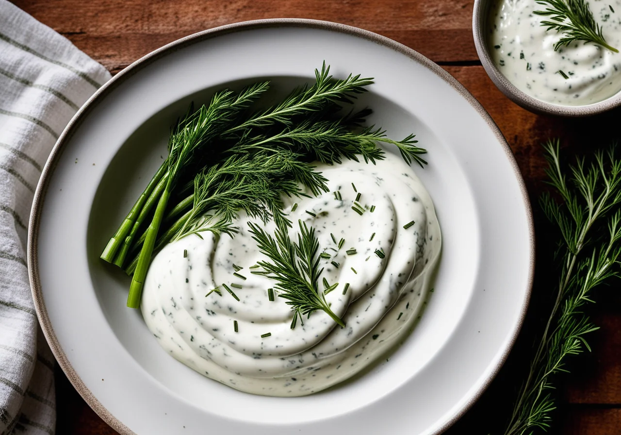 Yogurt Dill Sauce