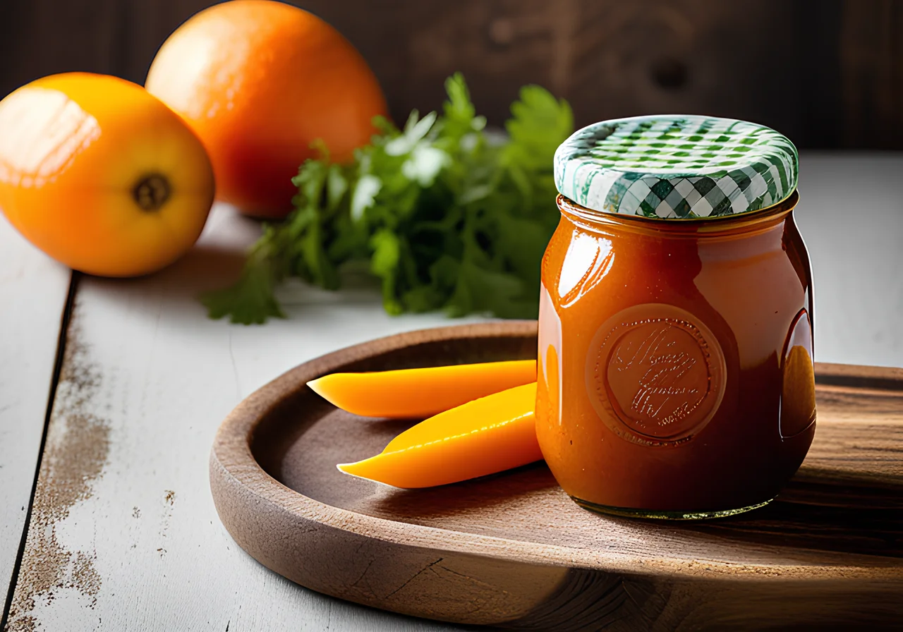 Fruitful Curry Mango Ketchup