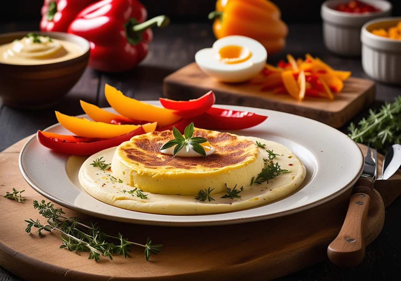 Tortilla with Fish Sticks