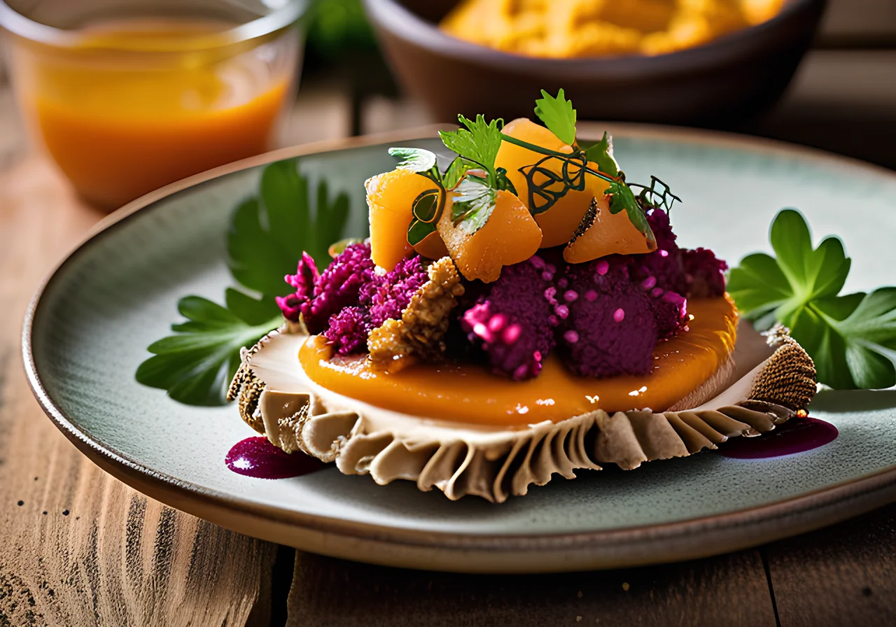 Breaded Mushrooms with Dip