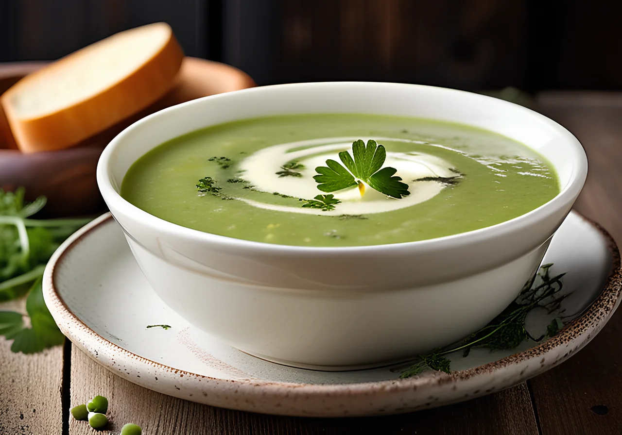Vegetarian Pea Soup
